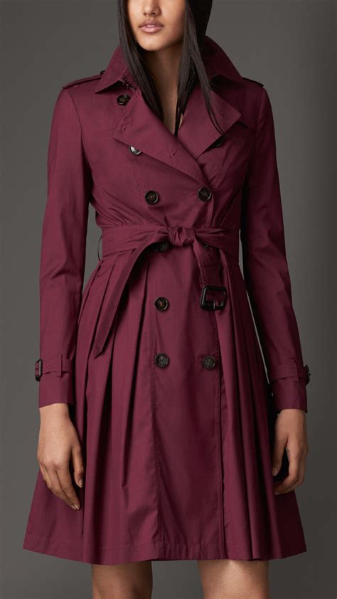 burberry skirted trench coat|Burberry trench coat outlet.